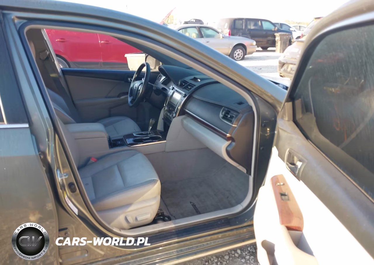 2012 Toyota Camry Xle V6 VIN:4T1BK1FK7CU512669 - 5