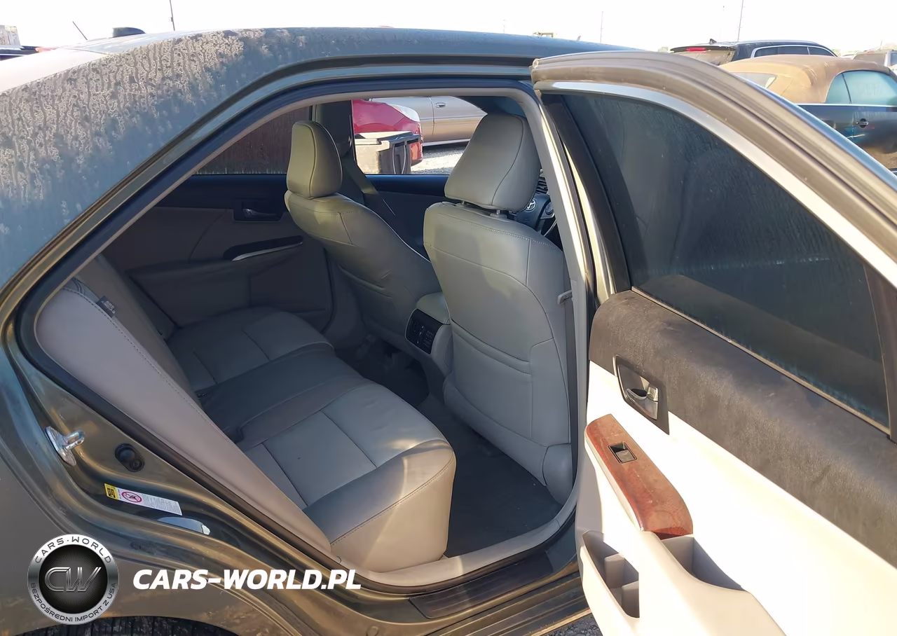 2012 Toyota Camry Xle V6 VIN:4T1BK1FK7CU512669 - 8