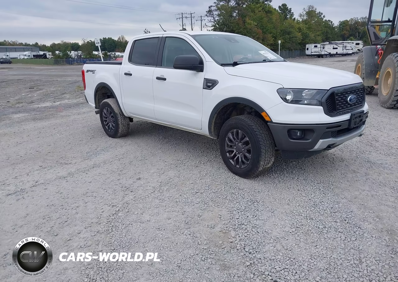 2021 Ford Ranger Xlt