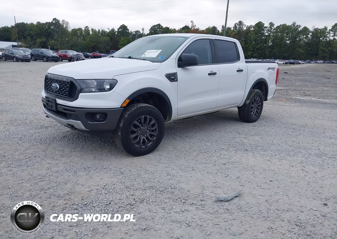 2021 Ford Ranger Xlt VIN:1FTER4FH5MLD28955 - 2