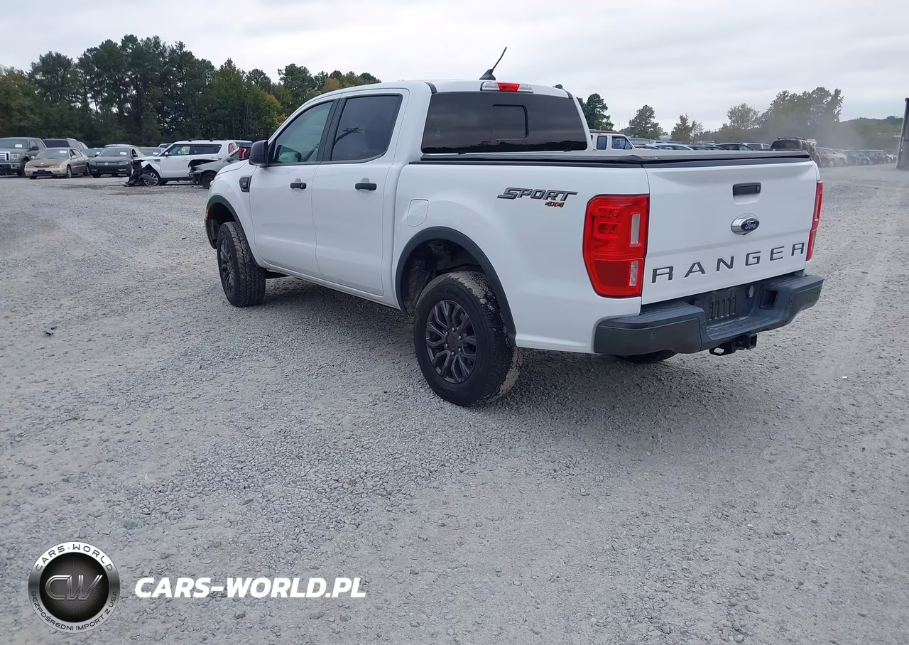 2021 Ford Ranger Xlt VIN:1FTER4FH5MLD28955 - 3