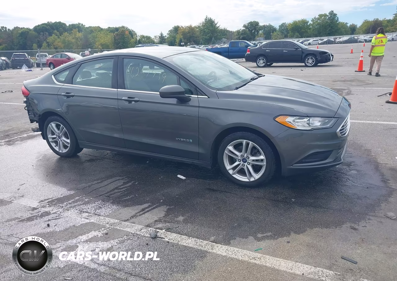 2018 Ford Fusion Hybrid S