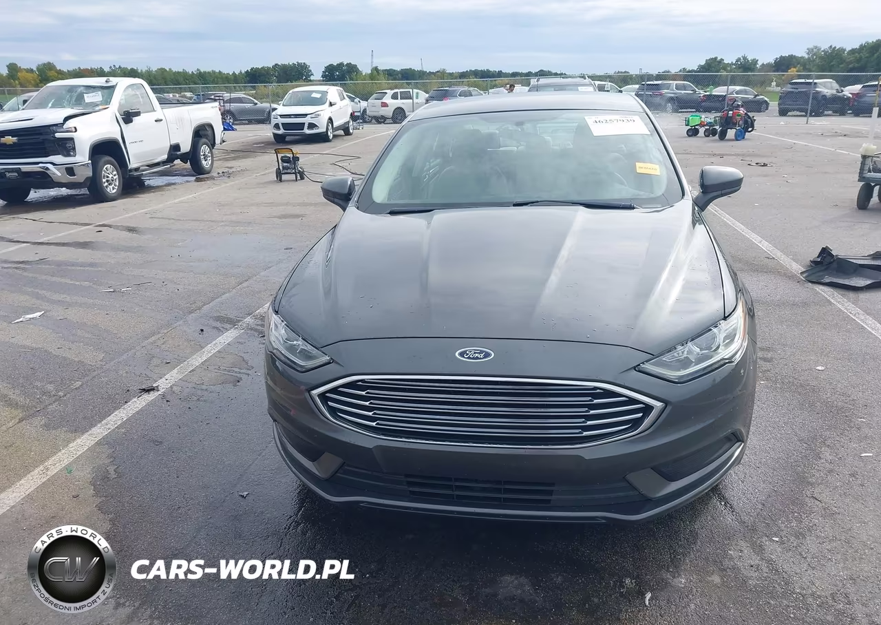 2018 Ford Fusion Hybrid S VIN:3FA6P0UU8JR223669 - 12