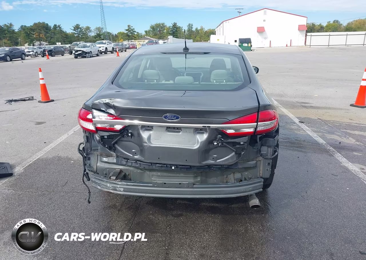 2018 Ford Fusion Hybrid S VIN:3FA6P0UU8JR223669 - 16
