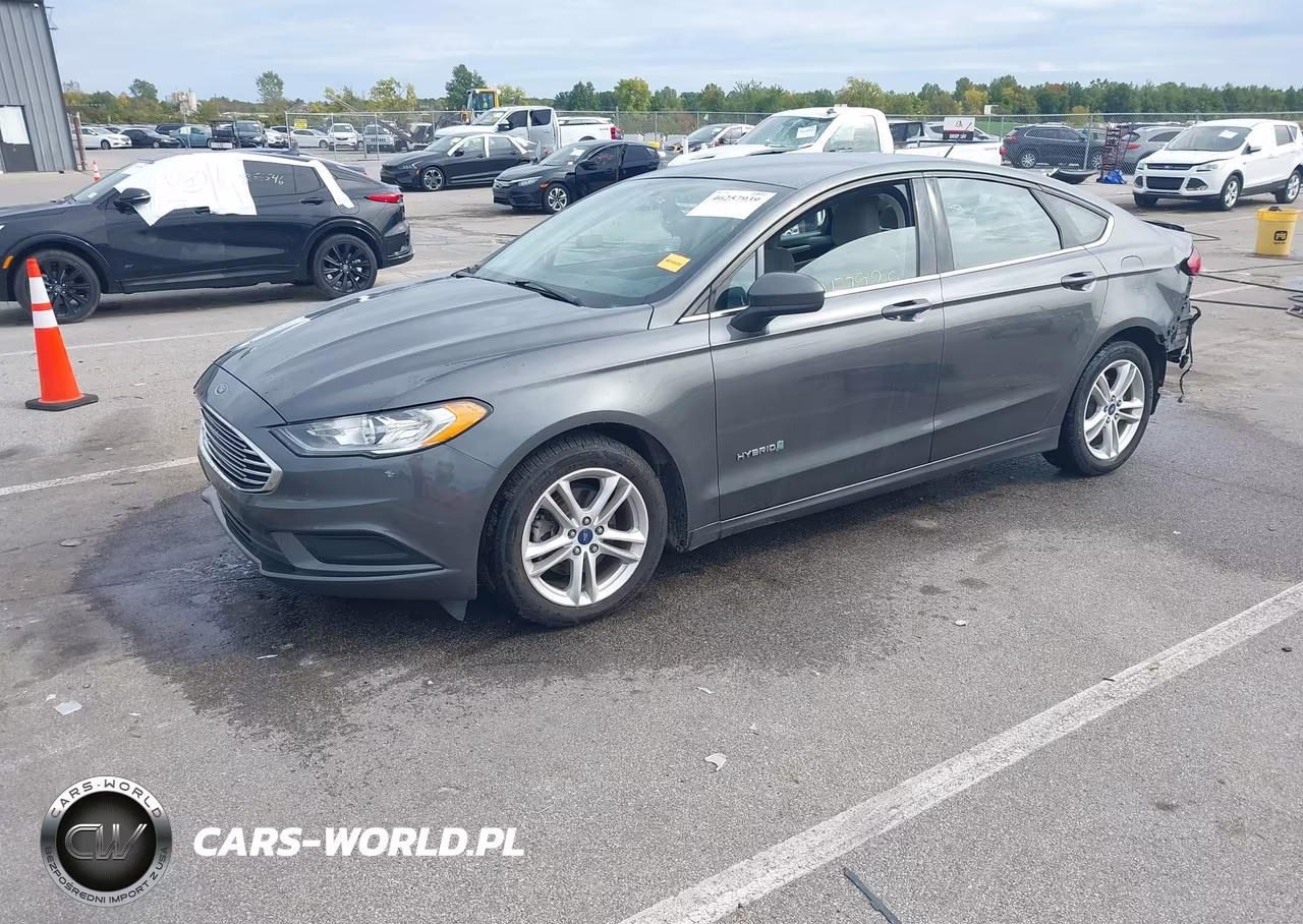 2018 Ford Fusion Hybrid S VIN:3FA6P0UU8JR223669 - 2