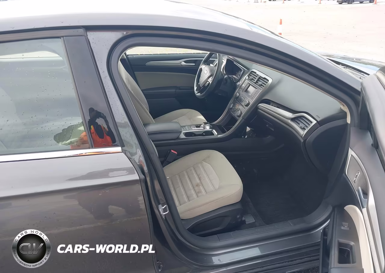 2018 Ford Fusion Hybrid S VIN:3FA6P0UU8JR223669 - 5