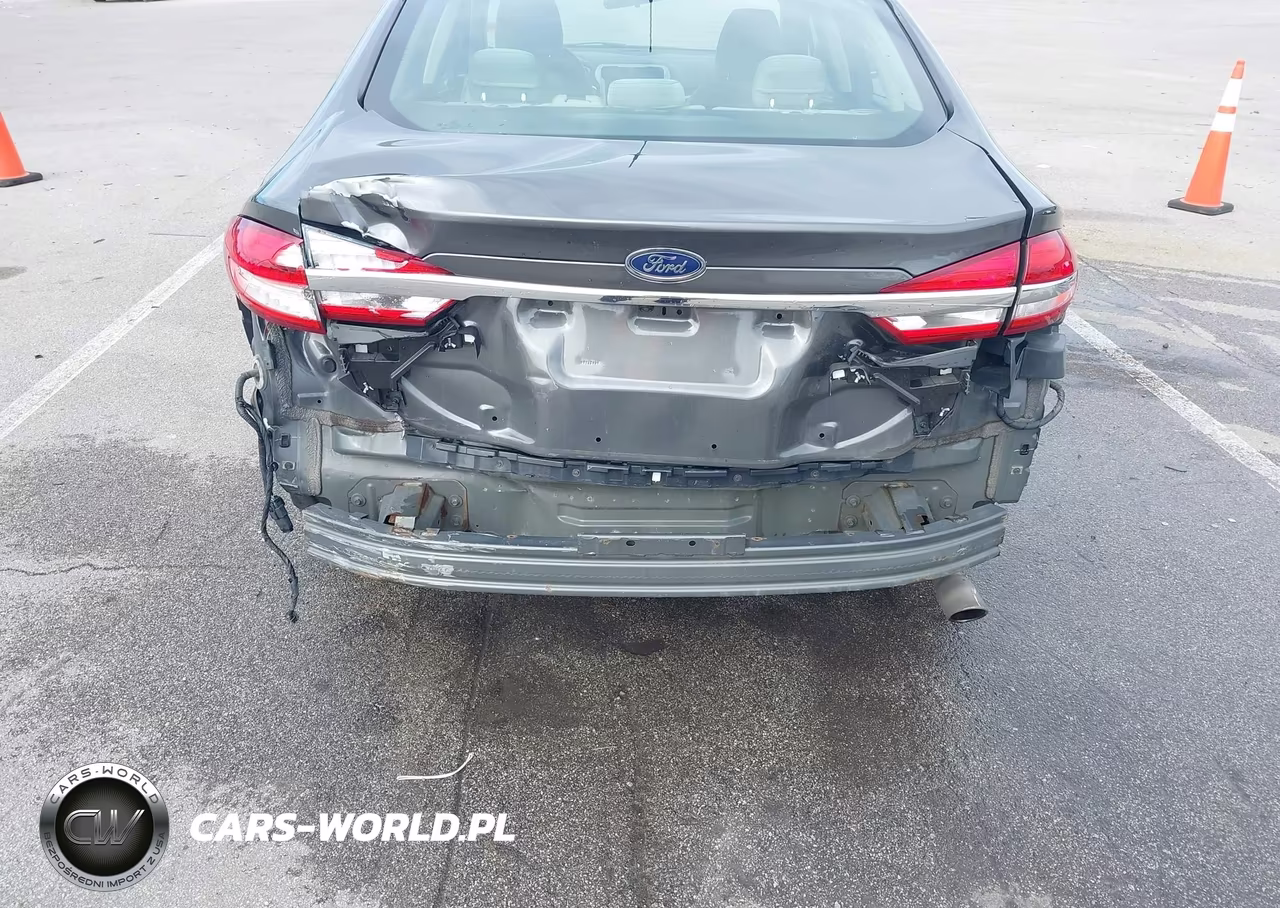 2018 Ford Fusion Hybrid S VIN:3FA6P0UU8JR223669 - 6