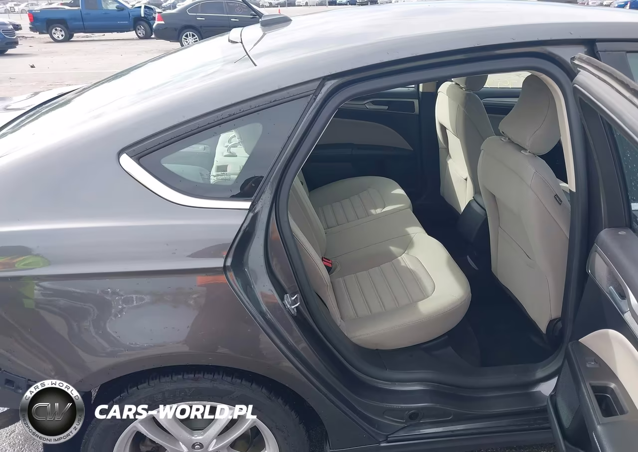 2018 Ford Fusion Hybrid S VIN:3FA6P0UU8JR223669 - 8