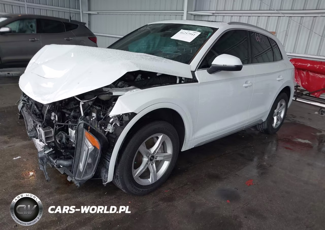 2021 Audi Q5 Premium 45 Tfsi Quattro S Tronic VIN:WA1AAAFY9M2016996 - 2