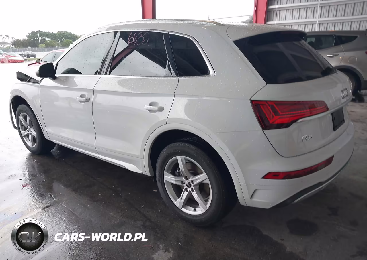 2021 Audi Q5 Premium 45 Tfsi Quattro S Tronic VIN:WA1AAAFY9M2016996 - 3
