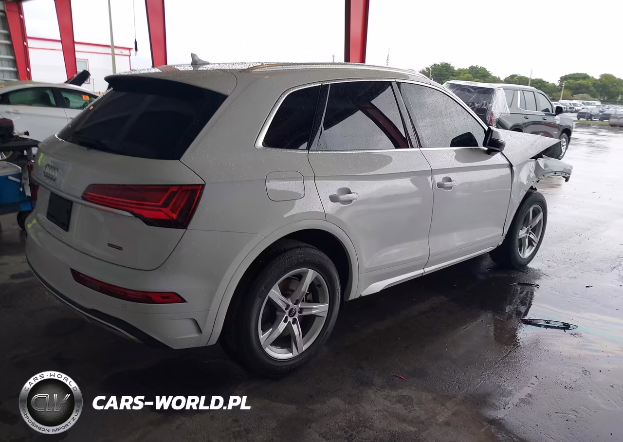 2021 Audi Q5 Premium 45 Tfsi Quattro S Tronic VIN:WA1AAAFY9M2016996 - 4