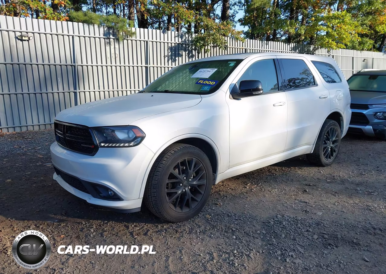 2015 Dodge Durango Limited VIN:1C4RDJDG9FC690010 - 2