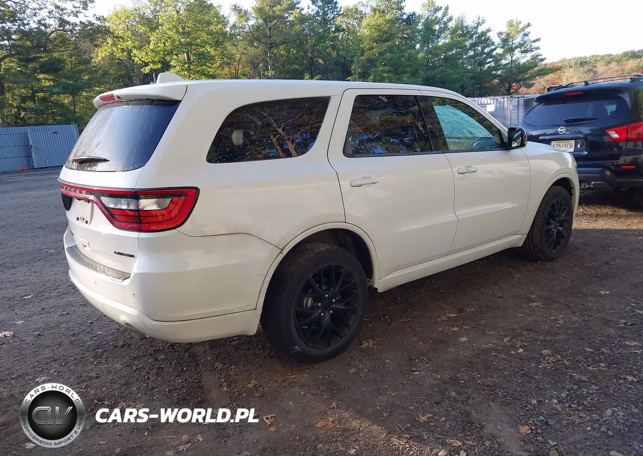 2015 Dodge Durango Limited VIN:1C4RDJDG9FC690010 - 4