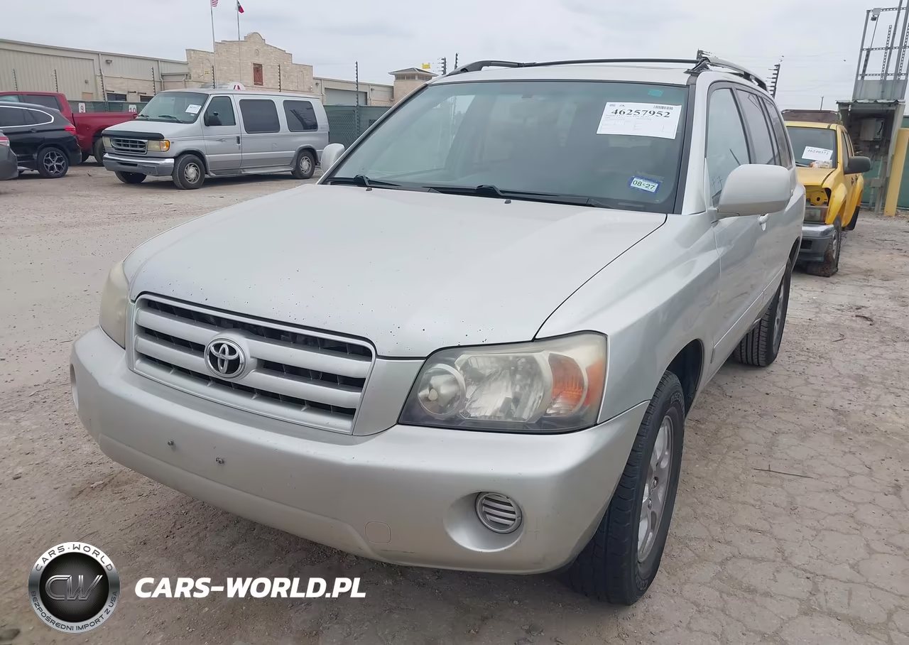 2006 Toyota Highlander VIN:JTEGD21A960154488 - 2