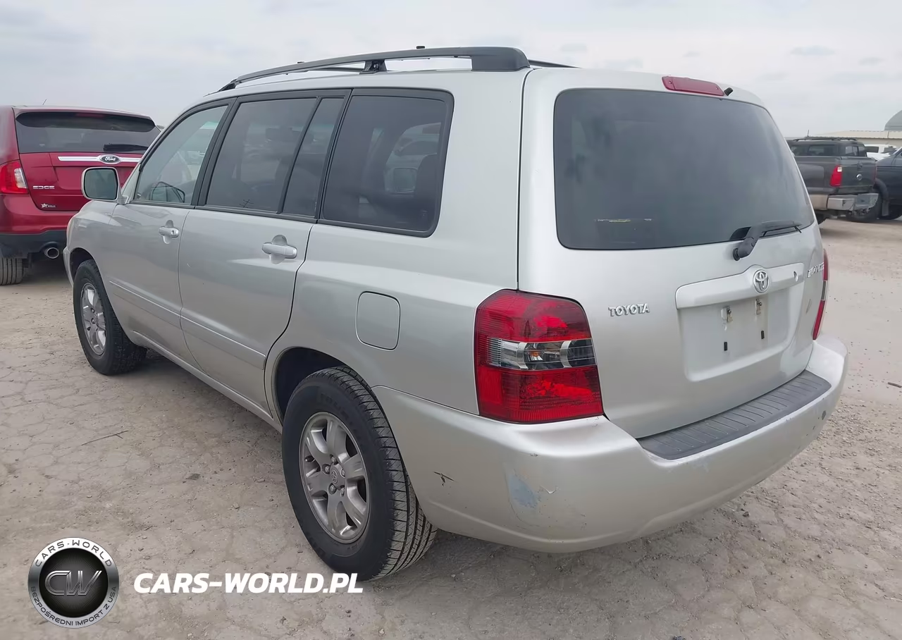 2006 Toyota Highlander VIN:JTEGD21A960154488 - 3