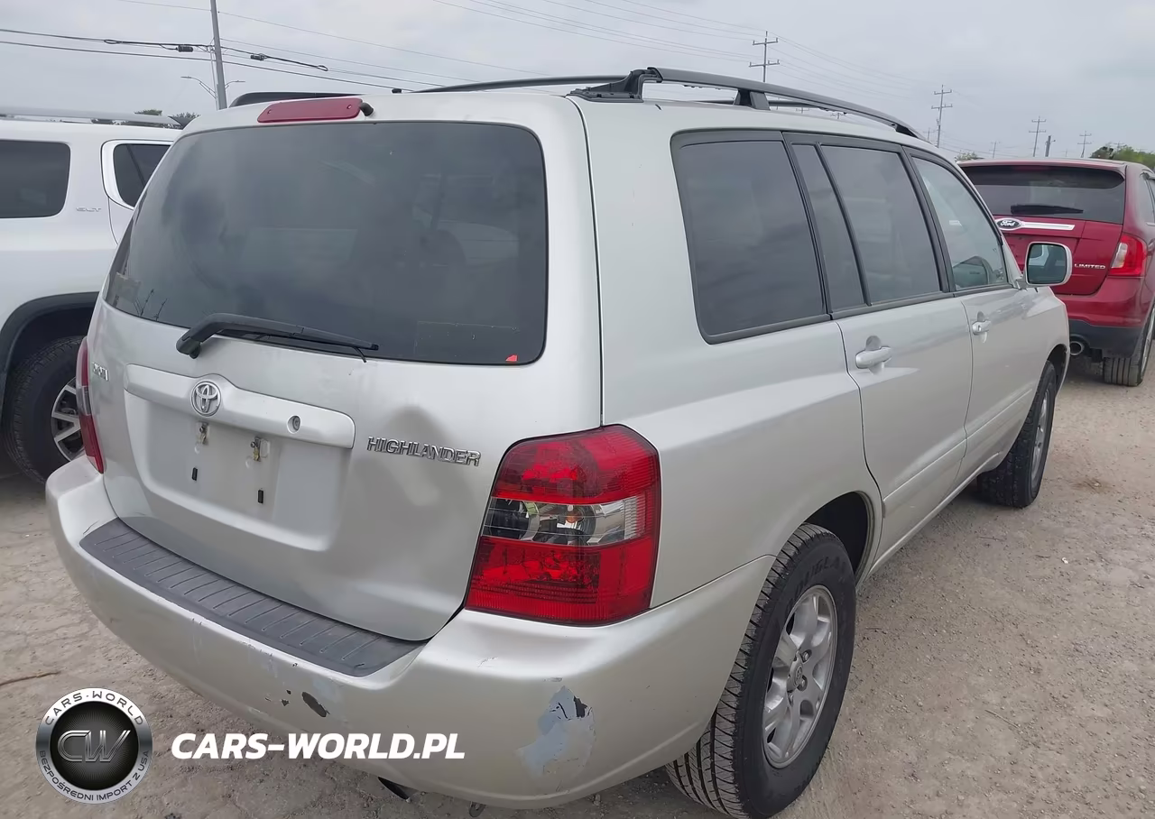 2006 Toyota Highlander VIN:JTEGD21A960154488 - 4