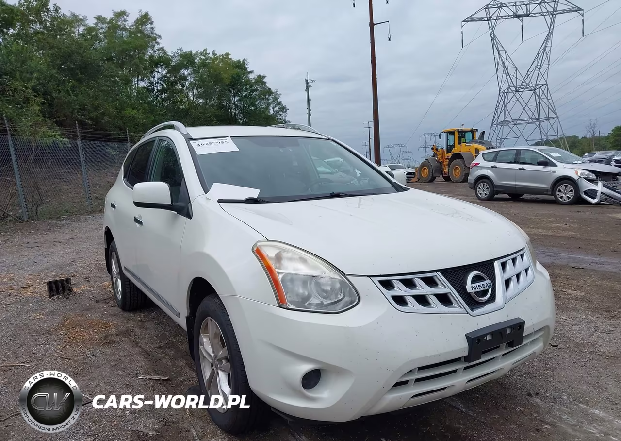 2013 Nissan Rogue Sv – zdjęcie 1 z 12