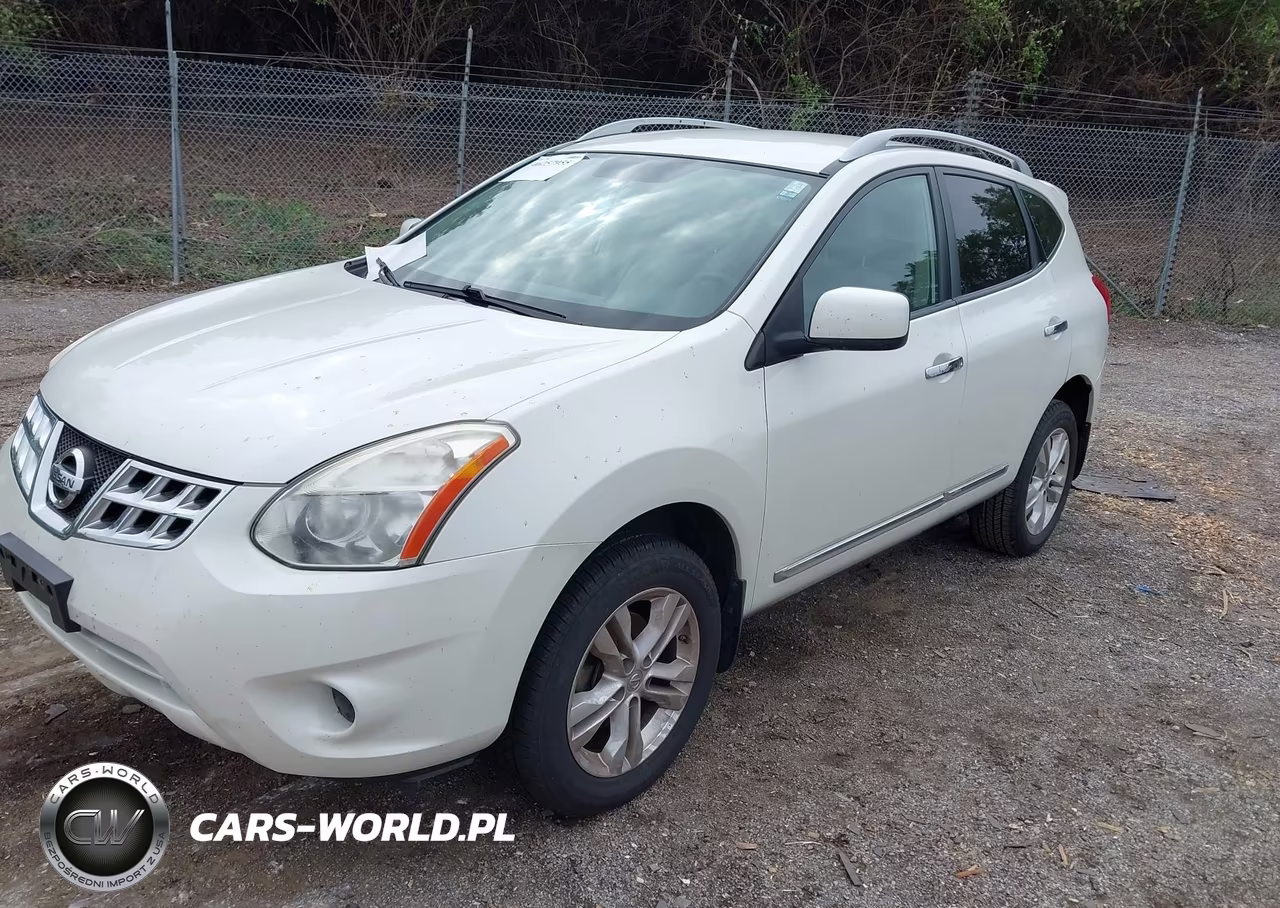 2013 Nissan Rogue Sv VIN:JN8AS5MT1DW014092 - 2
