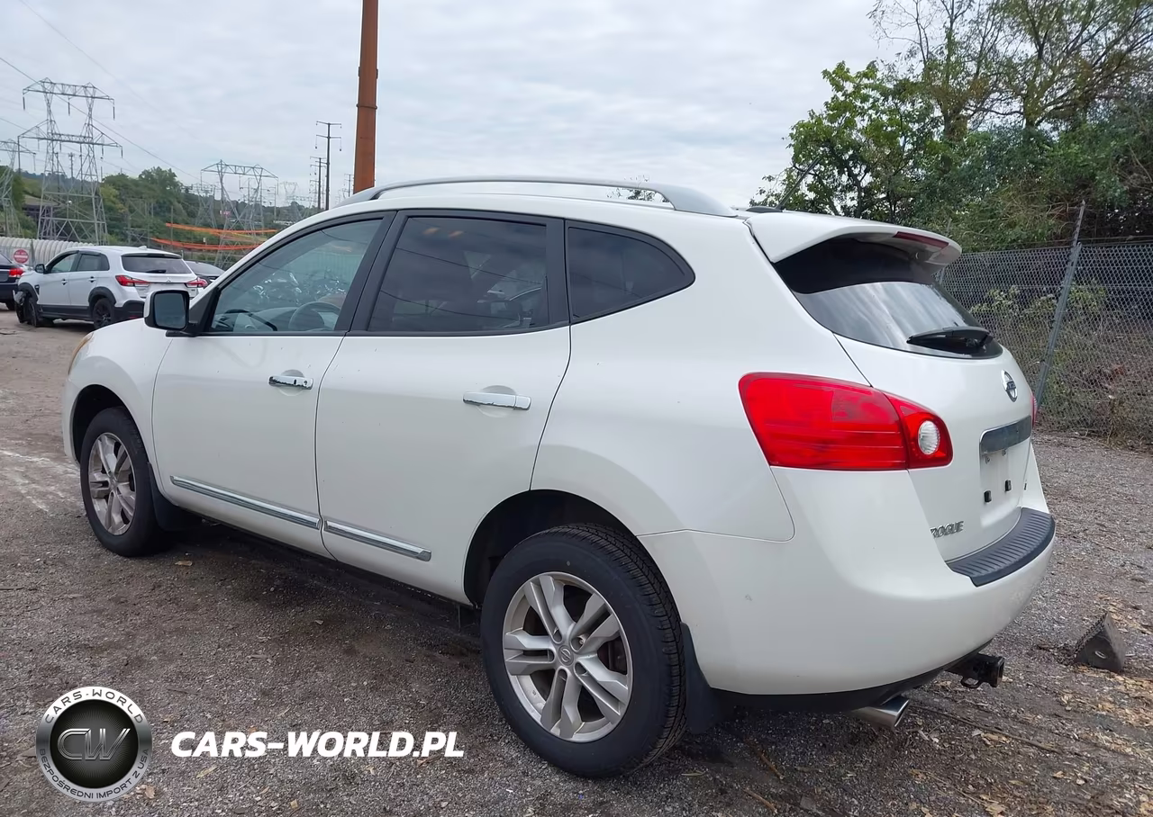 2013 Nissan Rogue Sv VIN:JN8AS5MT1DW014092 - 3