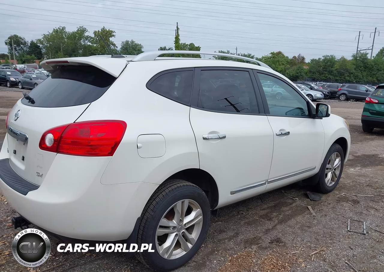 2013 Nissan Rogue Sv VIN:JN8AS5MT1DW014092 - 4