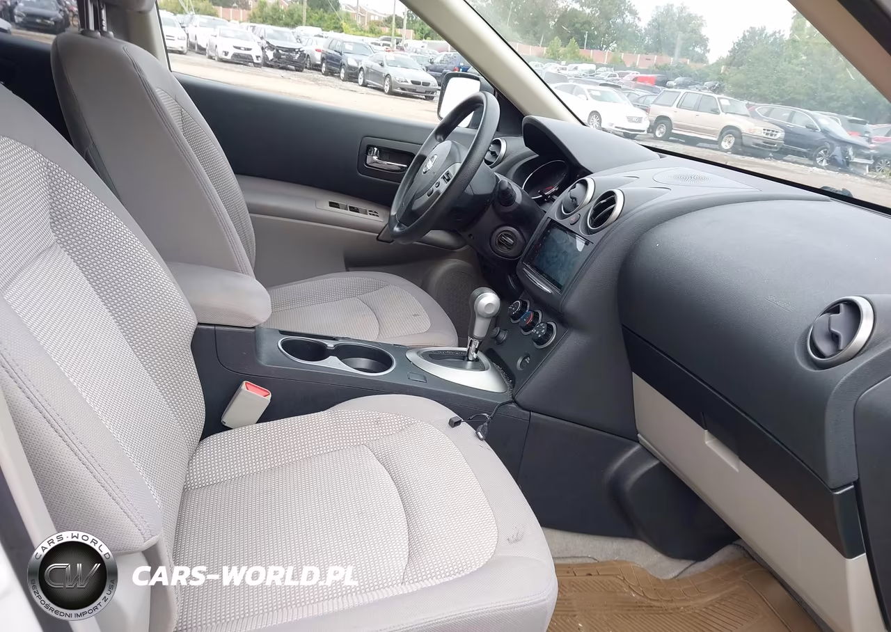 2013 Nissan Rogue Sv VIN:JN8AS5MT1DW014092 - 5