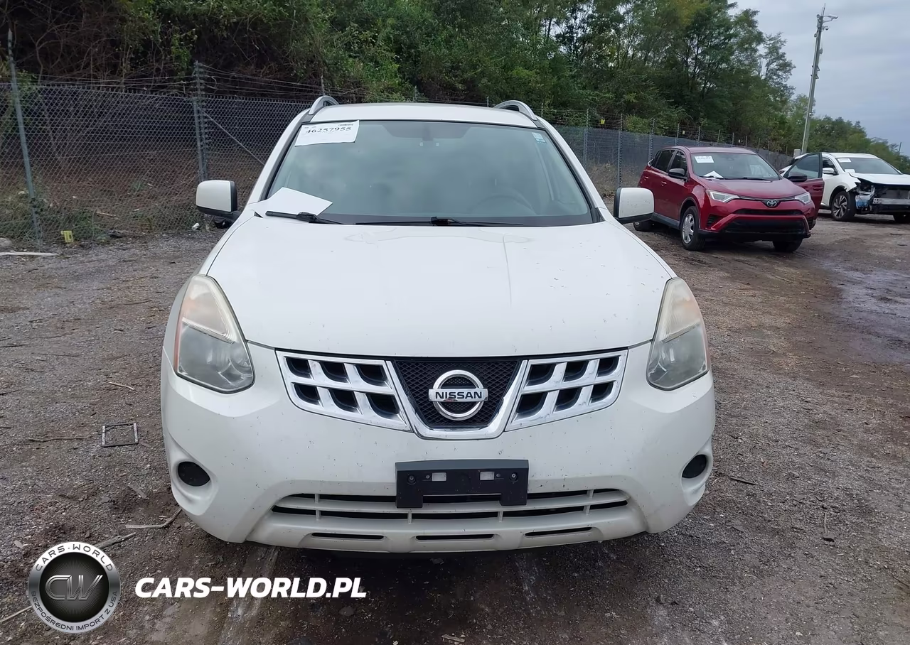 2013 Nissan Rogue Sv VIN:JN8AS5MT1DW014092 - 6