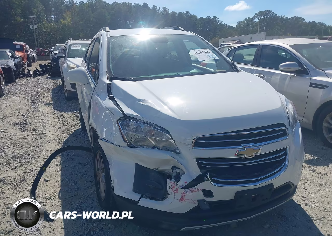 2016 Chevrolet Trax Lt
