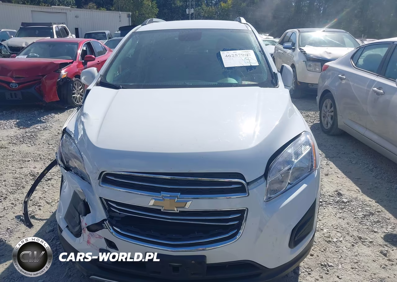 2016 Chevrolet Trax Lt VIN:KL7CJLSB3GB683494 - 12