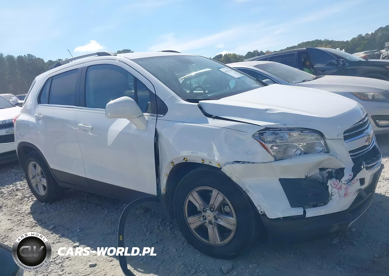 2016 Chevrolet Trax Lt VIN:KL7CJLSB3GB683494 - 13
