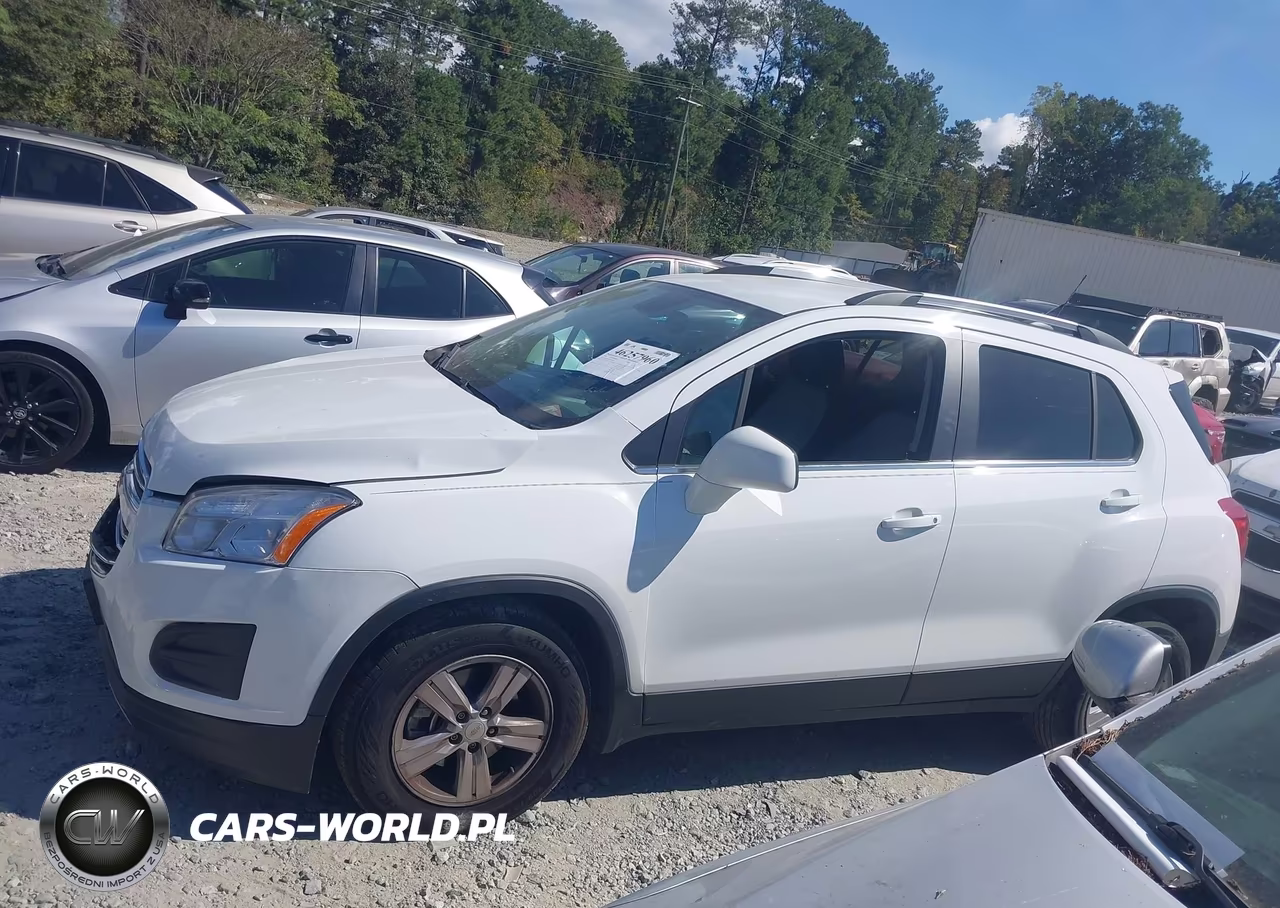 2016 Chevrolet Trax Lt VIN:KL7CJLSB3GB683494 - 14