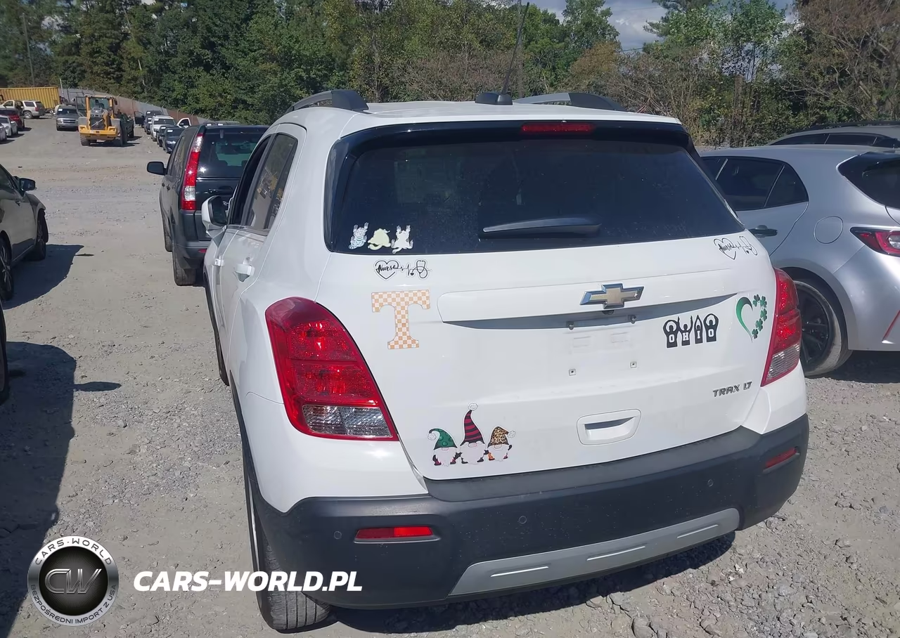 2016 Chevrolet Trax Lt VIN:KL7CJLSB3GB683494 - 3