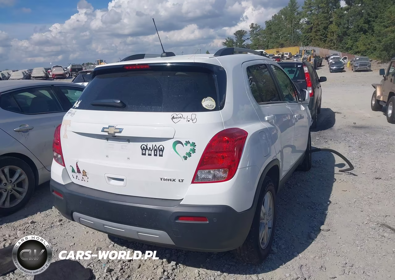 2016 Chevrolet Trax Lt VIN:KL7CJLSB3GB683494 - 4
