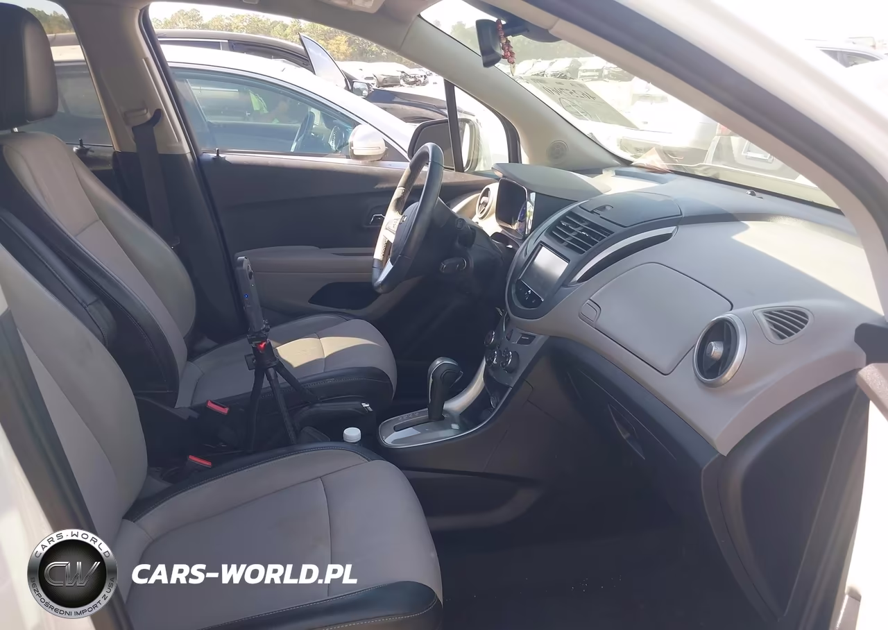 2016 Chevrolet Trax Lt VIN:KL7CJLSB3GB683494 - 5