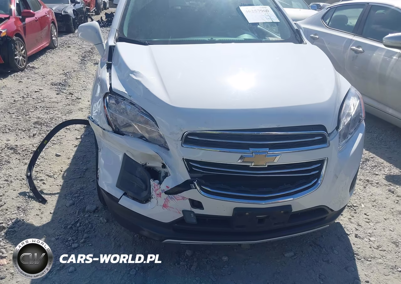 2016 Chevrolet Trax Lt VIN:KL7CJLSB3GB683494 - 6
