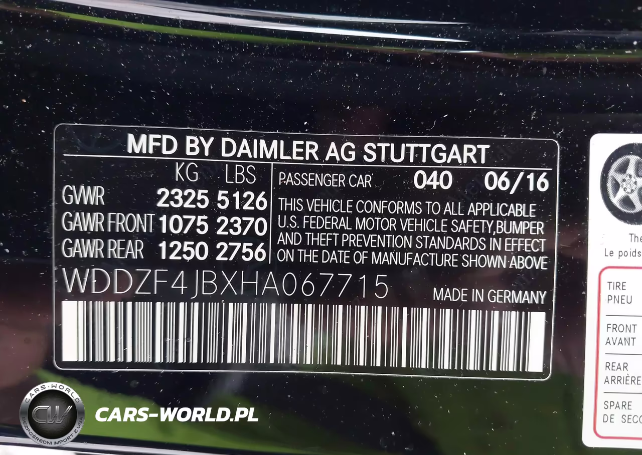 2017 Mercedes-Benz E 300 VIN:WDDZF4JBXHA067715 - 9