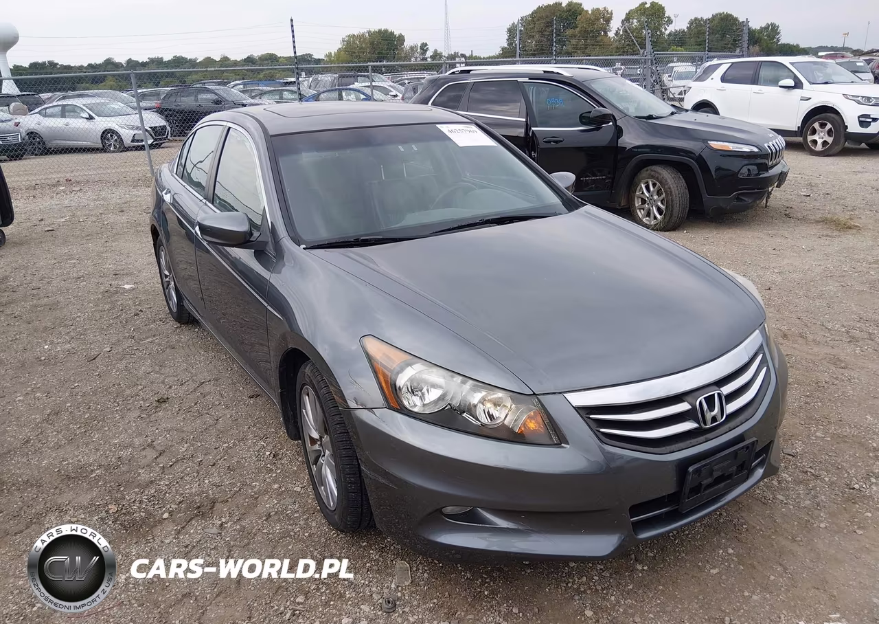 2012 Honda Accord 3.5 Ex-L