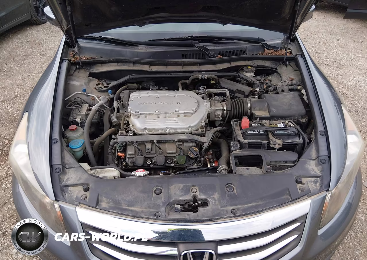 2012 Honda Accord 3.5 Ex-L VIN:1HGCP3F8XCA022675 - 10