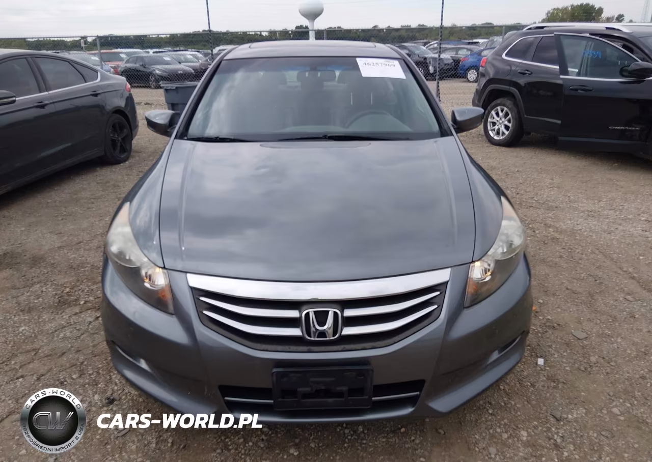 2012 Honda Accord 3.5 Ex-L VIN:1HGCP3F8XCA022675 - 12