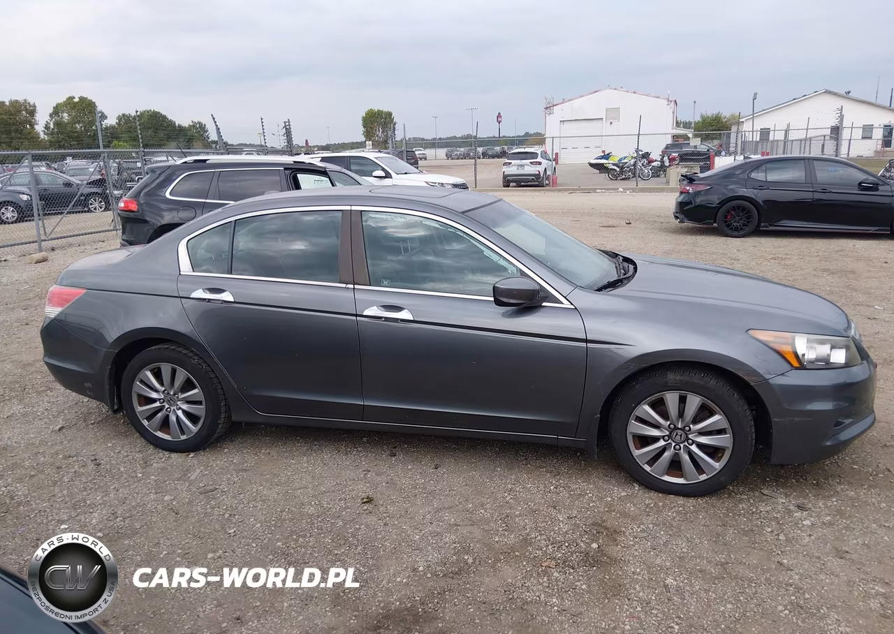 2012 Honda Accord 3.5 Ex-L VIN:1HGCP3F8XCA022675 - 13