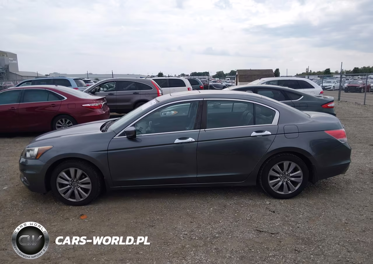 2012 Honda Accord 3.5 Ex-L VIN:1HGCP3F8XCA022675 - 14
