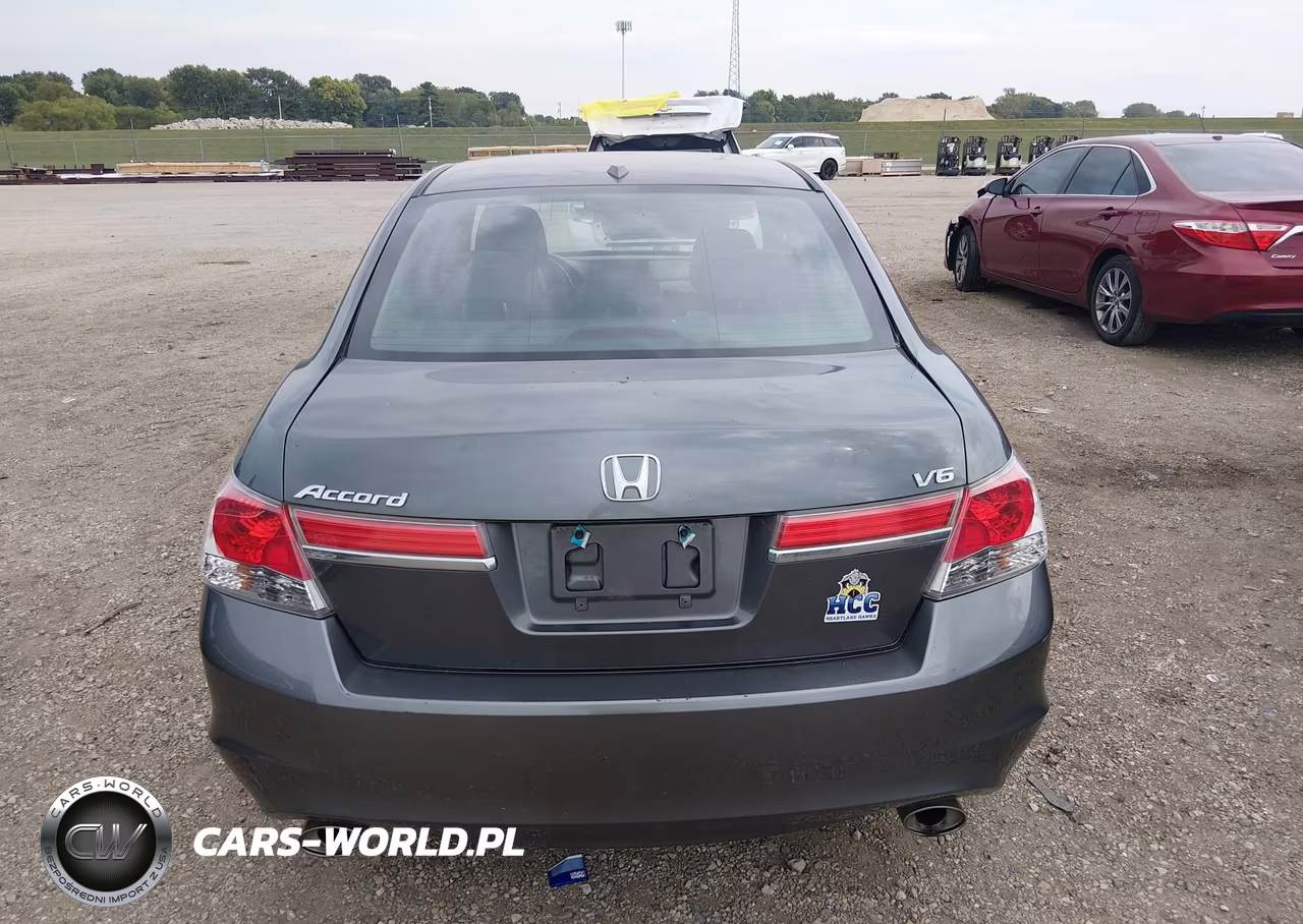 2012 Honda Accord 3.5 Ex-L VIN:1HGCP3F8XCA022675 - 16