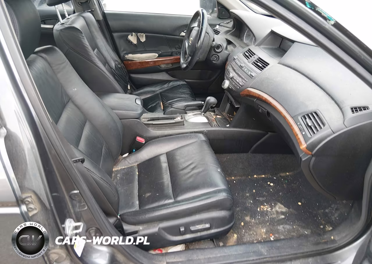 2012 Honda Accord 3.5 Ex-L VIN:1HGCP3F8XCA022675 - 5