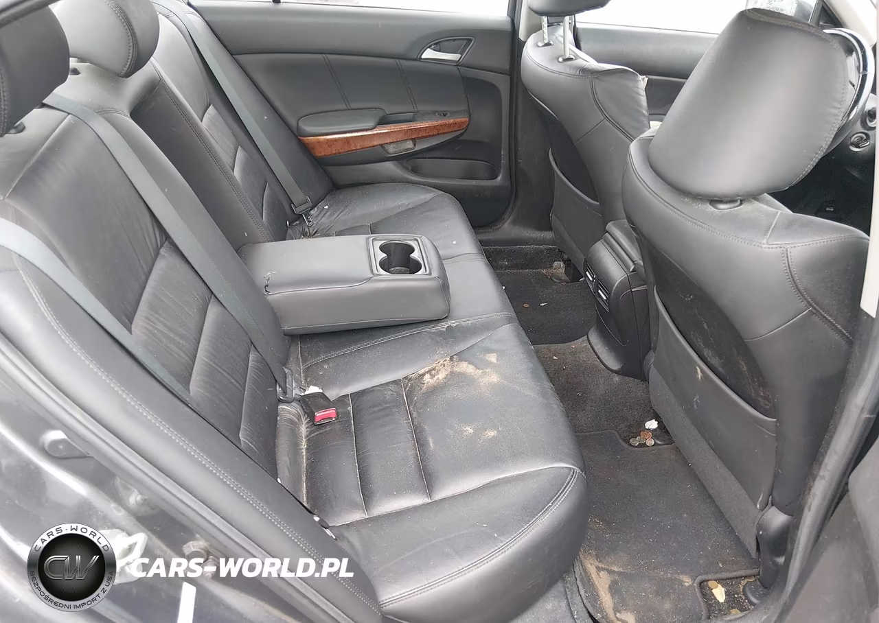 2012 Honda Accord 3.5 Ex-L VIN:1HGCP3F8XCA022675 - 8