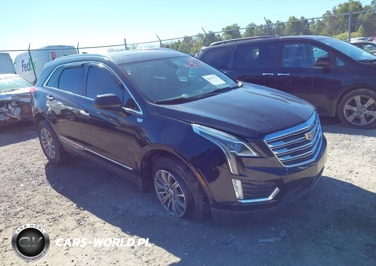 2017 Cadillac Xt5 Luxury – zdjęcie 1 z 20