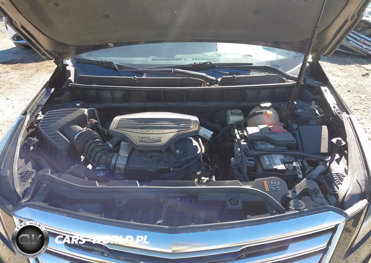 2017 Cadillac Xt5 Luxury VIN:1GYKNBRS0HZ100563 - 10