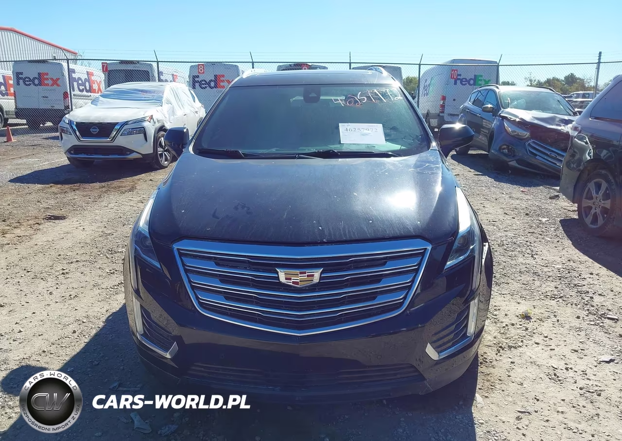 2017 Cadillac Xt5 Luxury VIN:1GYKNBRS0HZ100563 - 12