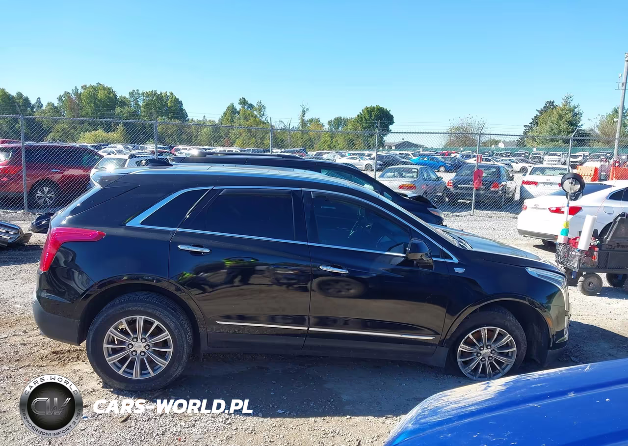 2017 Cadillac Xt5 Luxury VIN:1GYKNBRS0HZ100563 - 13