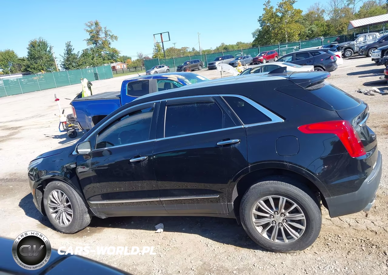 2017 Cadillac Xt5 Luxury VIN:1GYKNBRS0HZ100563 - 14