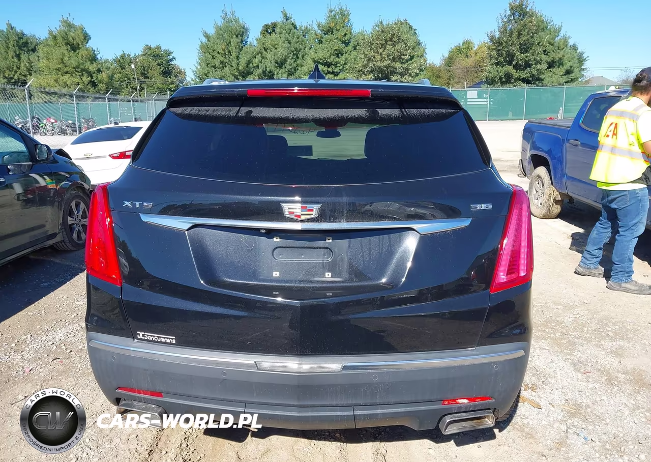 2017 Cadillac Xt5 Luxury VIN:1GYKNBRS0HZ100563 - 16