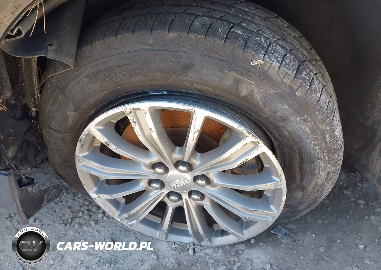 2017 Cadillac Xt5 Luxury VIN:1GYKNBRS0HZ100563 - 17